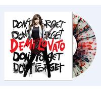 Demi Lovato - Don't Forget[Clear/Red-Black Splatter LP] [Vinilo]