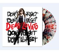 Demi Lovato - Don't Forget[Clear/Red-Black Splatter LP] [Vinilo]