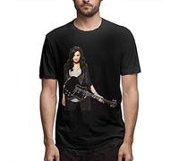 Demi Lovato Mens T-Shirt Unisex Graphic Black tee Shirt M