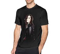 Demi Lovato Mens T-Shirt Unisex Graphic Black tee Shirt XXL