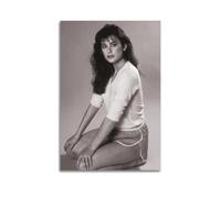 Demi Moore Póster de Arte Popular Estrella Moderna Casa Arte Decoración Obras Lienzo Pintura Mural 08 x 12 Pulgadas (20 x 30 cm)