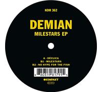 Demian - Milestars EP [Vinilo]