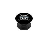 Demiboy - Bandera de Orgullo Divertida de Demiboy Vintage para Gato PopSockets PopGrip Adhesivo