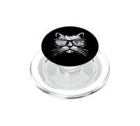 Demiboy - Bandera de Orgullo Divertida de Demiboy Vintage para Gato PopSockets PopGrip para MagSafe