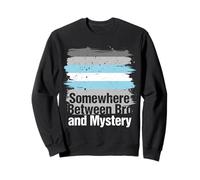 Demiboy Entre Bro Y Misterio Sudadera