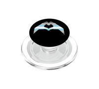 DemiBoy Love Heart DemiMale Bandera PopSockets PopGrip para MagSafe