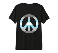 DemiBoy Peace DemiMale Bandera Camiseta Premium