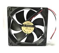 DEMICRATE Cooling Fan For AG12024XB257100 ADDA 1225 fan 24V 0.46A 120x120x25MM large air volume fan 2Wire