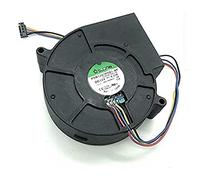 DEMICRATE Cooling fan For Turbo Fan Sunon PSB1297PYB1-AY 12V 4.2W 9733 4-Wire Server Blower fan