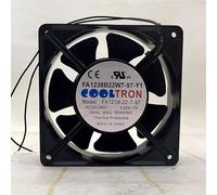 DEMICRATE New COOLTRON FA1238B22W7-97-Y1 12038 220V 0.20/0.17A Cooling Fan