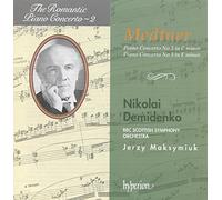 Demidenko - Medtner: Piano Concertos Nos 2 & 3