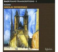 DEMIDENKO,NIKOLAI Demidenko Plays Bach-busoni (CD) Album (Importación USA)