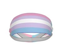 Demigirl Demiboy Bigender Pride Flag Eleva tu rendimiento con muñequeras de moda: ¡ideal para cualquier actividad!