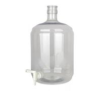 Demijohn MASCOTA de 12 litros con grifo de 5/16 7/16