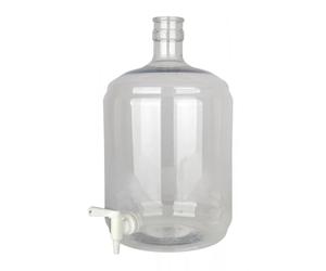Demijohn MASCOTA de 12 litros con grifo de 5/16 7/16