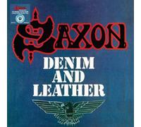 DEMIN AND LEATHER - VINILO-SAXON