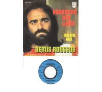 DEMIS ROUSSOS - DEMIS ROUSSOS / VAGABUND DER LIEBE / ICH BIN FREI 1975 / Bildhülle / PHILIPS # 6009691 / Deutsche Pressung / 7" Vinyl Single Schallplatte