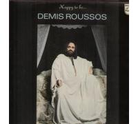 DEMIS ROUSSOS - HAPPY TO BE LP (VINYL) UK PHILIPS 1976