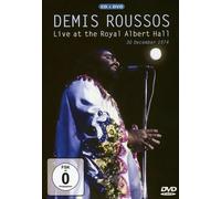 Demis Roussos - Live At The Royal Albert Hall/1974 (+ CD) [Alemania] [DVD]