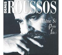 DEMIS ROUSSOS - MEME SI (petite fille) / VISO DI DONNA - 45 TOURS -