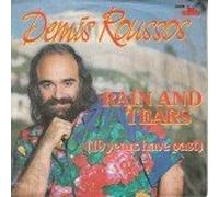 Demis Roussos - Rain and tears / Vinyl single [Vinyl-Single 7'']