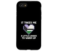 Demisexual Pride Takes Me a Little Longer Vintage Mujer Carcasa para iPhone SE (2020) / 7 / 8