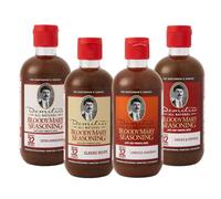Demitri's Bloody Mary Mixes 8 oz Variety Pack - Set of 4 | Recibo clásico, rábano picante extra, chiles y pimienta, chipotle habañero Bloody Mary Mix, ideal para cócteles