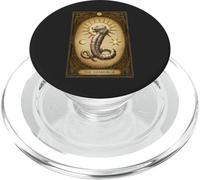 Demiurgo Gnóstico Yaldabaoth Serpiente Gnosticismo Tarot PopSockets PopGrip para MagSafe