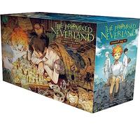 Demizu, Posuka – The Promised Neverland – Caja completa (vol. 1-20) – Viz Media – Edición premium