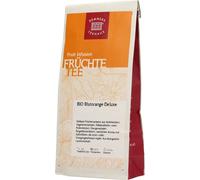 Demmers Teehaus Infusión de Frutas "Naranja Sanguina Biológica Deluxe" - 100 g Demmers Teehaus