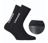 DEMMET Calcetines de neopreno CR 1.5mm-3mm-5mm Calcetine de buceo Hombre Mujer Cuero liso Aislamiento al frío Hilo súper elástico Antideslizante Swimming beach socks