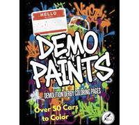 Demo Paints Demolition Derby Coloring Pages