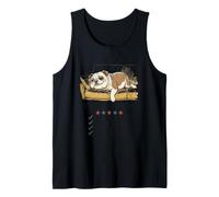 Democracia Camiseta Divertida Política Liberal Demócrata Camiseta sin Mangas