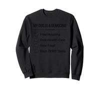 Democracia Camiseta Divertida Política Liberal Demócrata Sudadera
