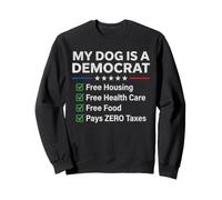 Democracia Camiseta Divertida Política Liberal Demócrata Sudadera