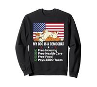 Democracia Camiseta Divertida Política Liberal Demócrata Sudadera
