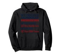 Democracia Camiseta Divertida Política Liberal Demócrata Sudadera con Capucha