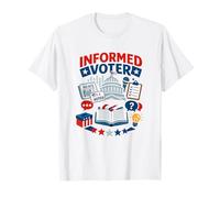 Democracia del Deber cívico informado del votante Camiseta