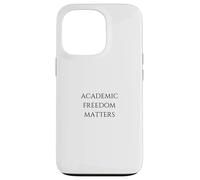 Democracia Libertad Académica Universidad College Ivy League Carcasa para iPhone 13 Pro