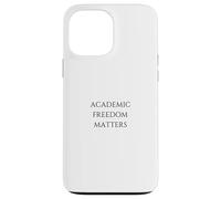 Democracia Libertad Académica Universidad College Ivy League Carcasa para iPhone 13 Pro Max