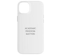 Democracia Libertad Académica Universidad College Ivy League Carcasa para iPhone 14 Plus