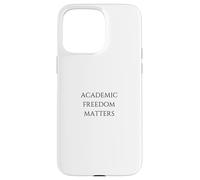 Democracia Libertad Académica Universidad College Ivy League Carcasa para iPhone 15 Pro Max