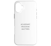 Democracia Libertad Académica Universidad College Ivy League Carcasa para iPhone 16 Plus
