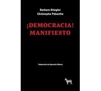 ¡Democracia! Manifiesto