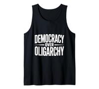 Democracia por Encima de la oligarquía Camiseta sin Mangas