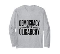 Democracia por Encima de la oligarquía Manga Larga