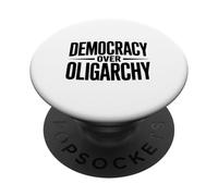 Democracia por Encima de la oligarquía PopSockets PopGrip Adhesivo