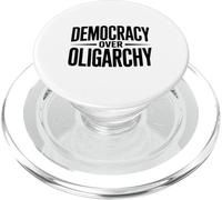 Democracia por Encima de la oligarquía PopSockets PopGrip para MagSafe