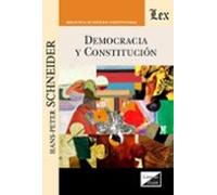 Democracia Y Constitucion