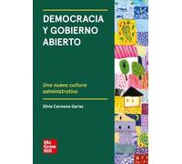 Democracia y gobierno abierto (POD): Una nueva cultura administrativa